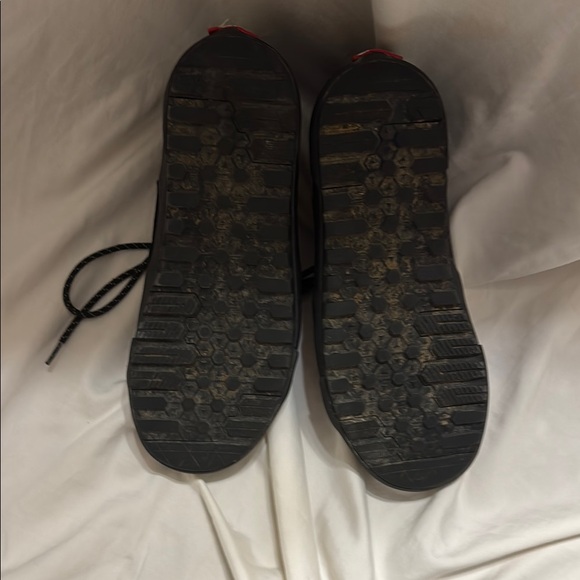 VANS Black High-Top Sneakers with Chunky Sole OFF THE WALL HYDROGUARD 360 - Picture 11 of 15